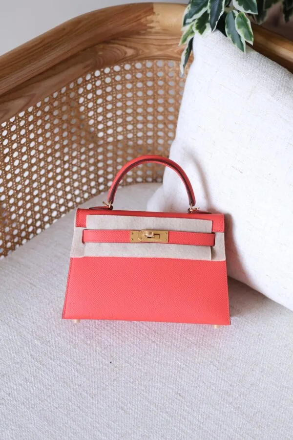 Hermes Mini Kelly bag - Gold hardware