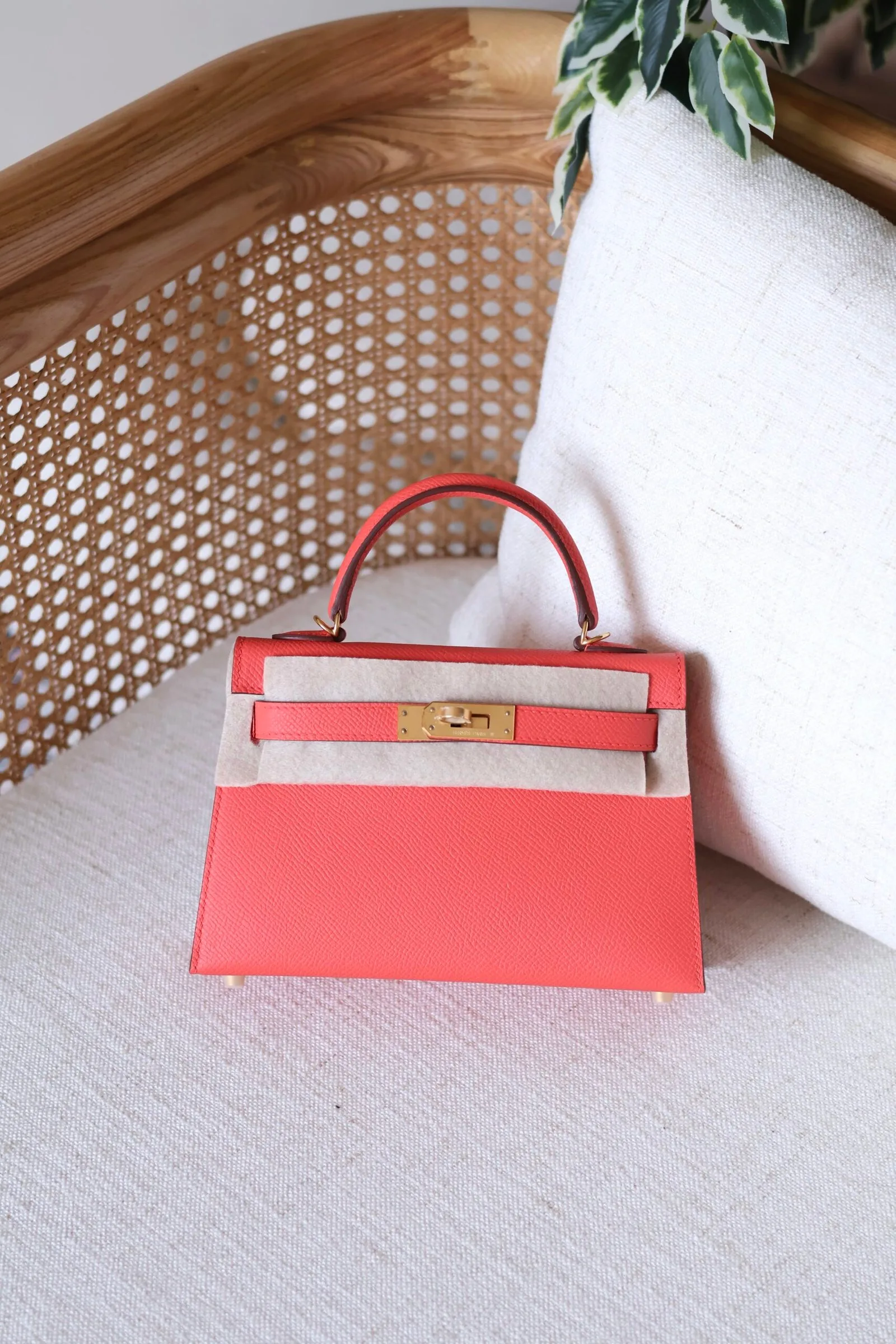 Hermes Mini Kelly bag - Gold hardware