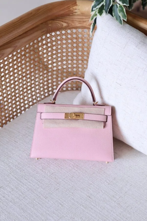 Hermes Mini Kelly bag - Gold hardware