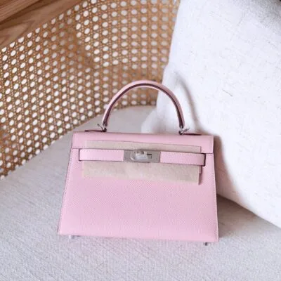 Rosy pink