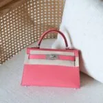 Hermes Mini Kelly Bag - Palladium Hardware