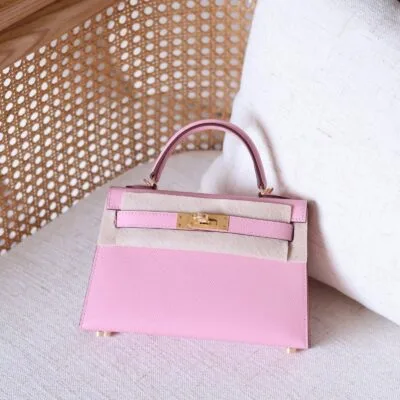 Rosy pink