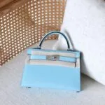 Hermes Mini Kelly Bag - Palladium Hardware
