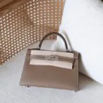 Hermes Mini Kelly Bag - Palladium Hardware