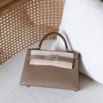 Hermes Mini Kelly Bag - Palladium Hardware