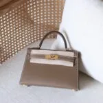 Hermes Mini Kelly bag - Gold hardware