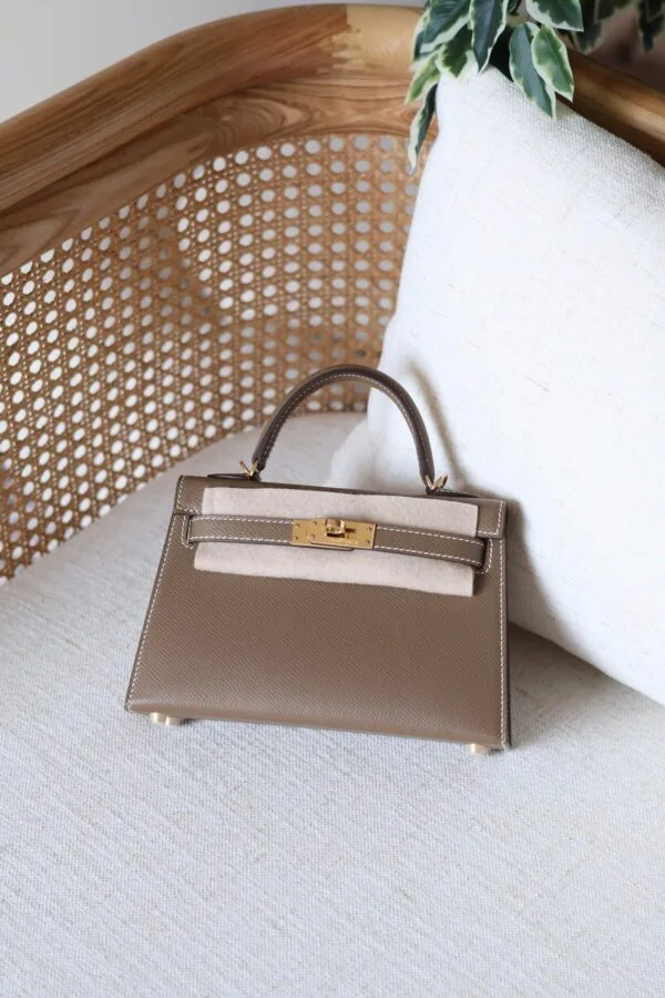 Hermes Mini Kelly bag - Gold hardware