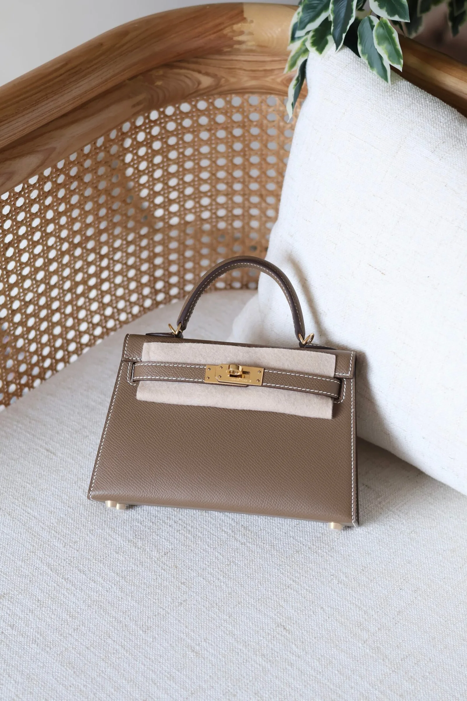 Hermes Mini Kelly bag - Gold hardware
