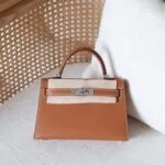 Hermes Mini Kelly Bag - Palladium Hardware