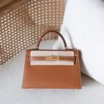 Hermes Mini Kelly bag - Gold hardware