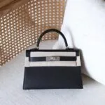 Hermes Mini Kelly Bag - Palladium Hardware