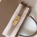 Hermes Mini Kelly bag - Gold hardware