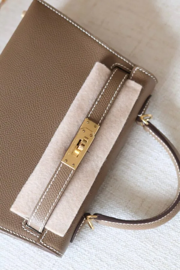 Hermes Mini Kelly bag - Gold hardware