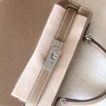 Hermes Mini Kelly Bag - Palladium Hardware