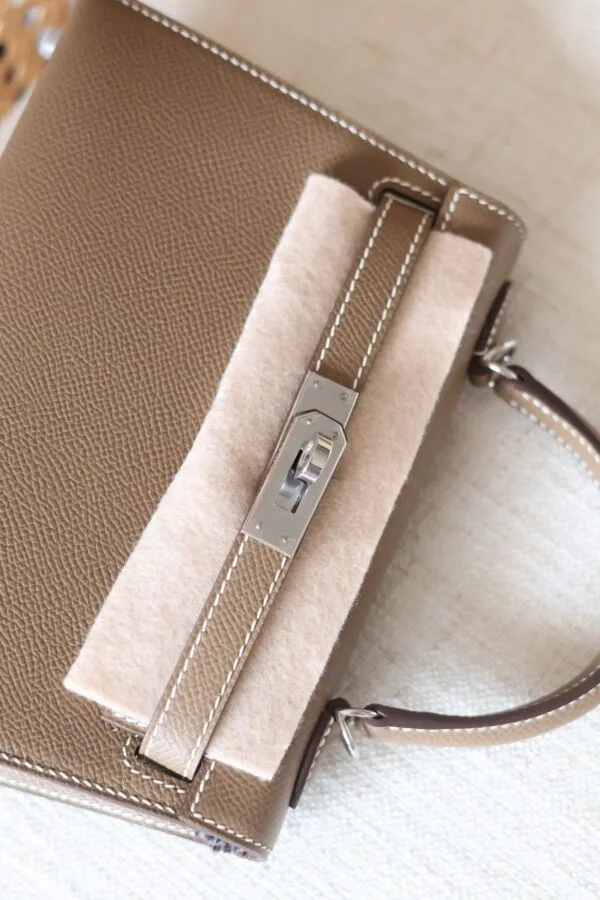 Hermes Mini Kelly Bag - Palladium Hardware