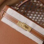 Hermes Mini Kelly bag - Gold hardware