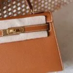 Hermes Mini Kelly bag - Gold hardware