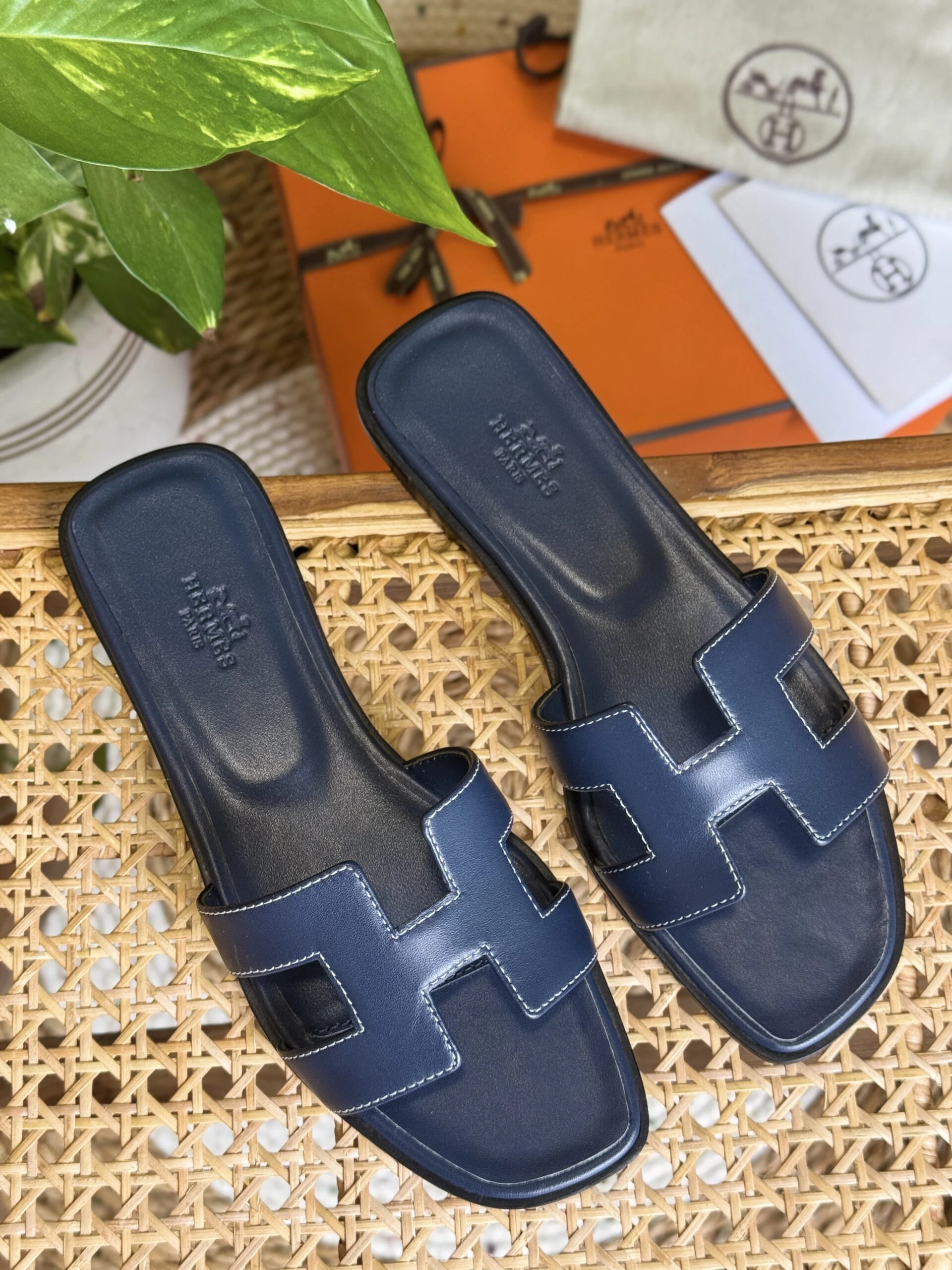 Elegant Classic Leather Flats | Timeless Comfort Shoes - Top View