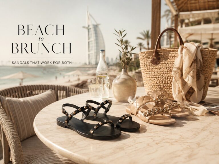 Beach to Brunch: Sandals That Work for Both