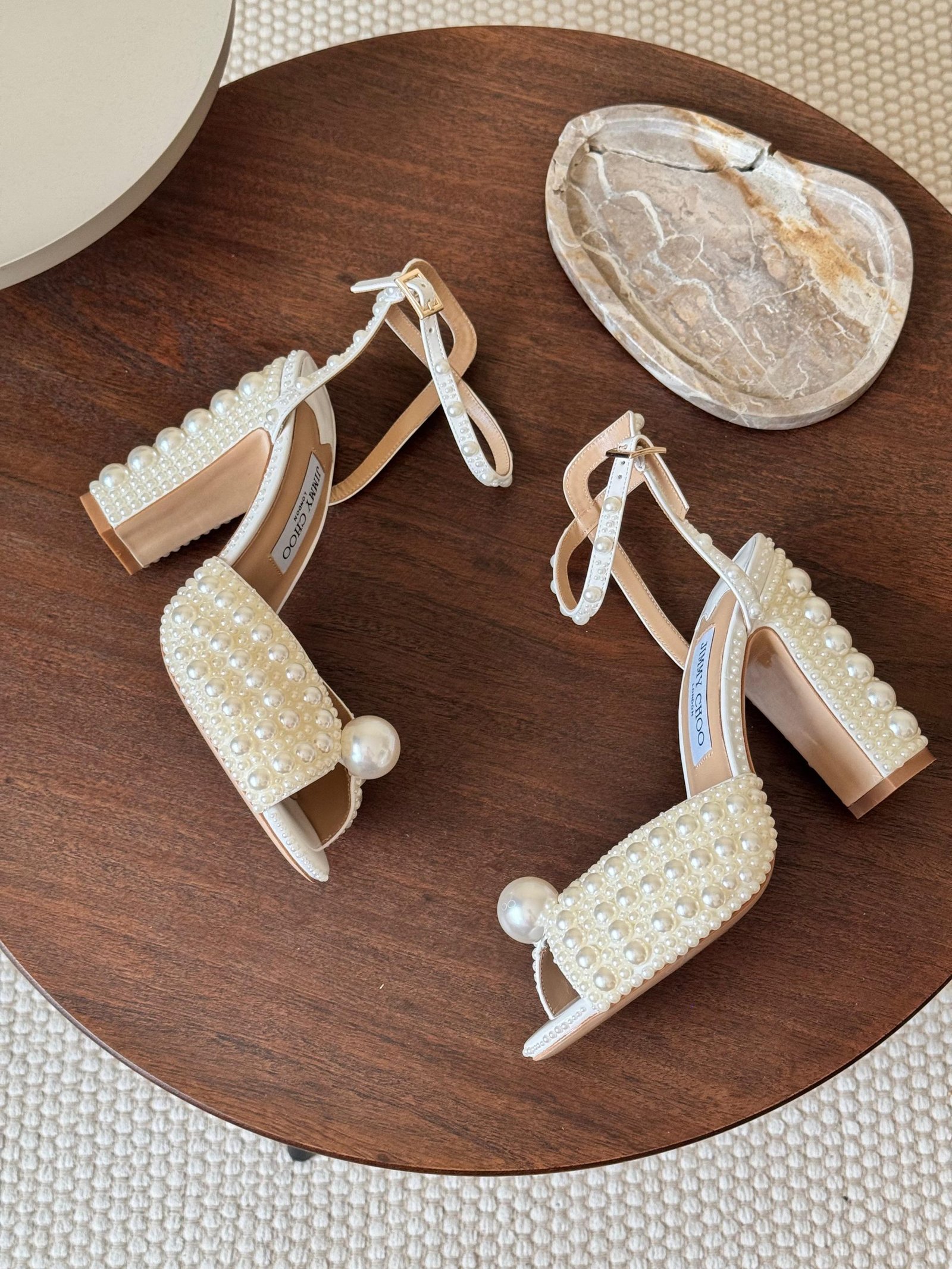 Jimmy Choo Sacaria Platform 120mm