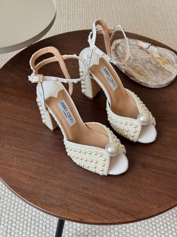 Jimmy Choo Sacaria Platform 120mm