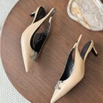 Celine Alma Triomphe slingbacks