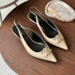 Celine Alma Triomphe slingbacks