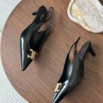Celine Alma Triomphe slingbacks