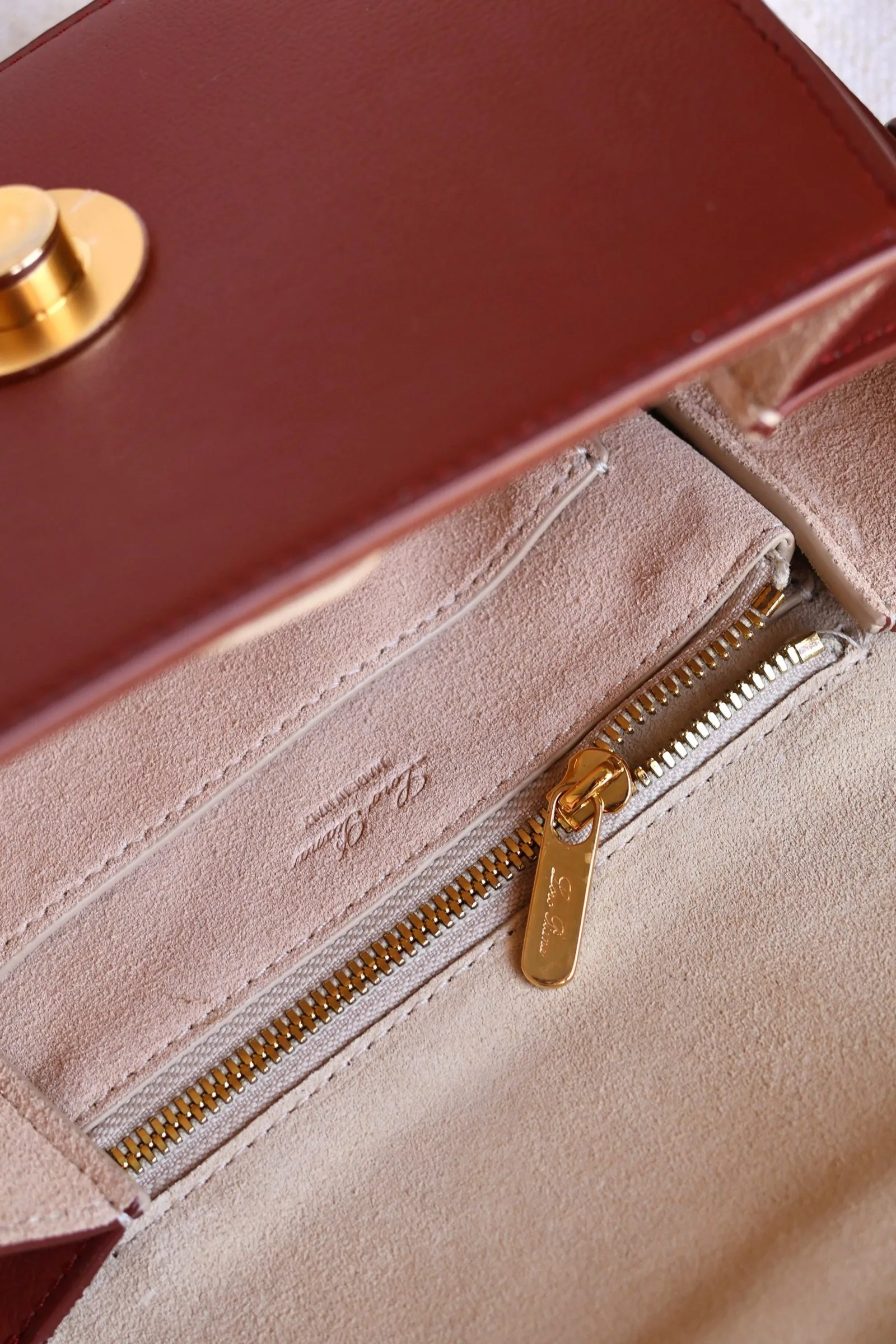 Loro Piana Ghiera 18cm Bag