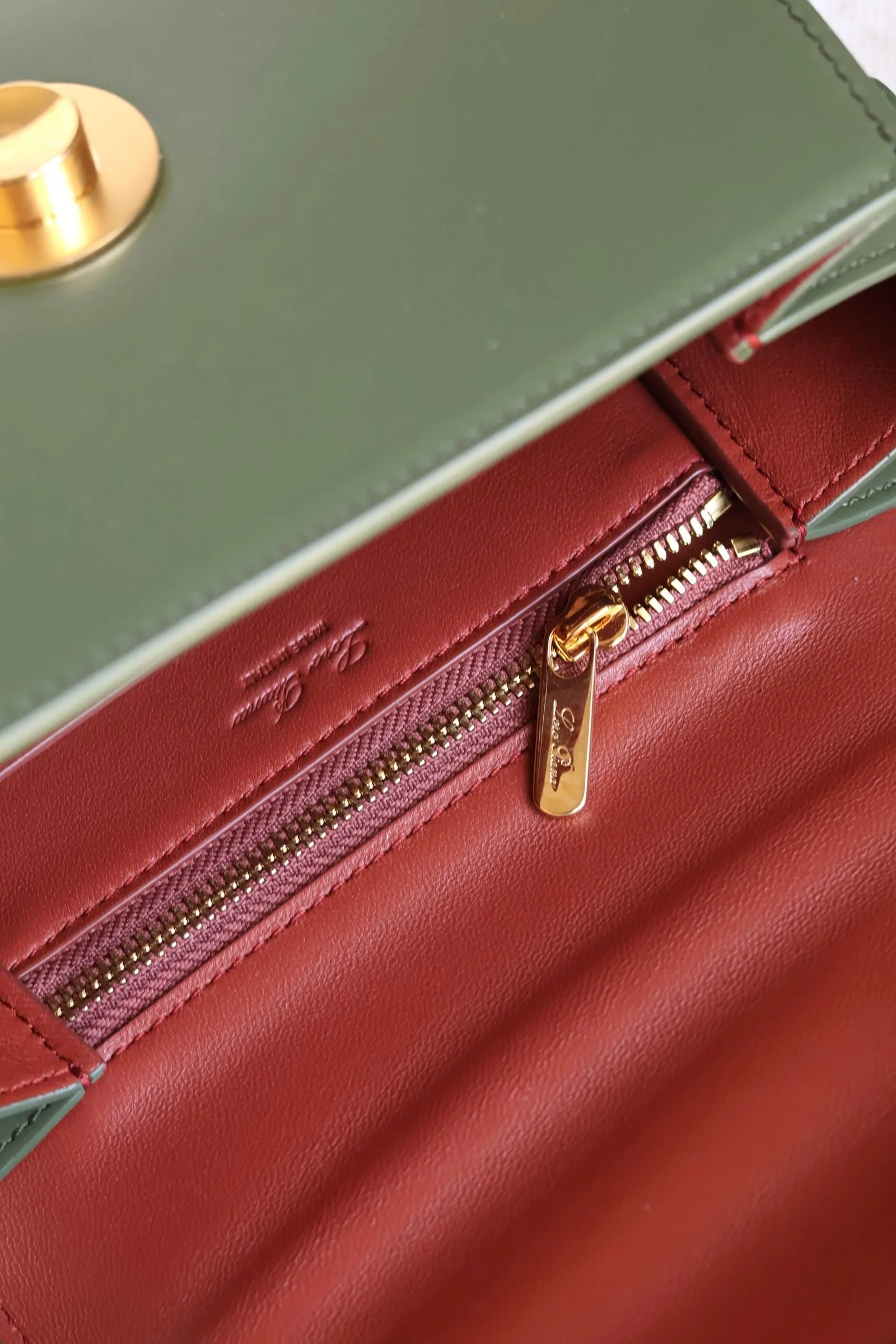 Loro Piana Ghiera 18cm Bag