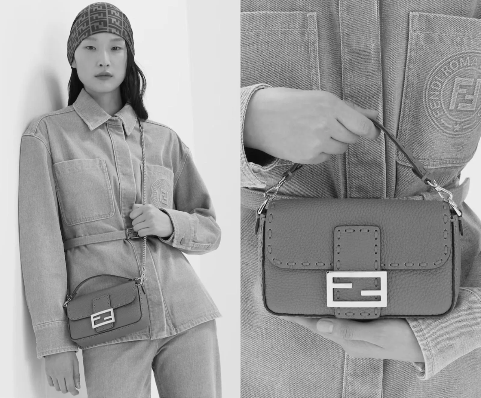 Fendi Baguette 20cm Bag
