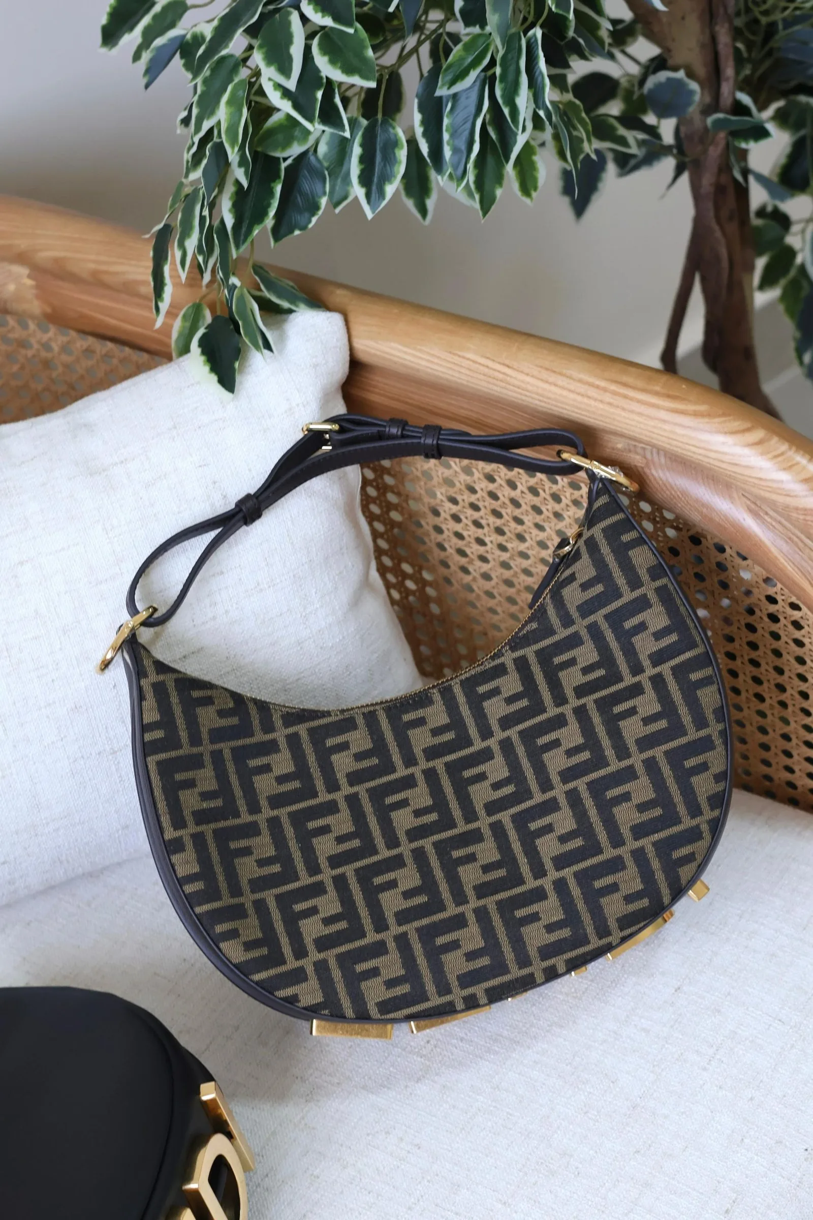 Fendi Fendigraphy Small hobo bag