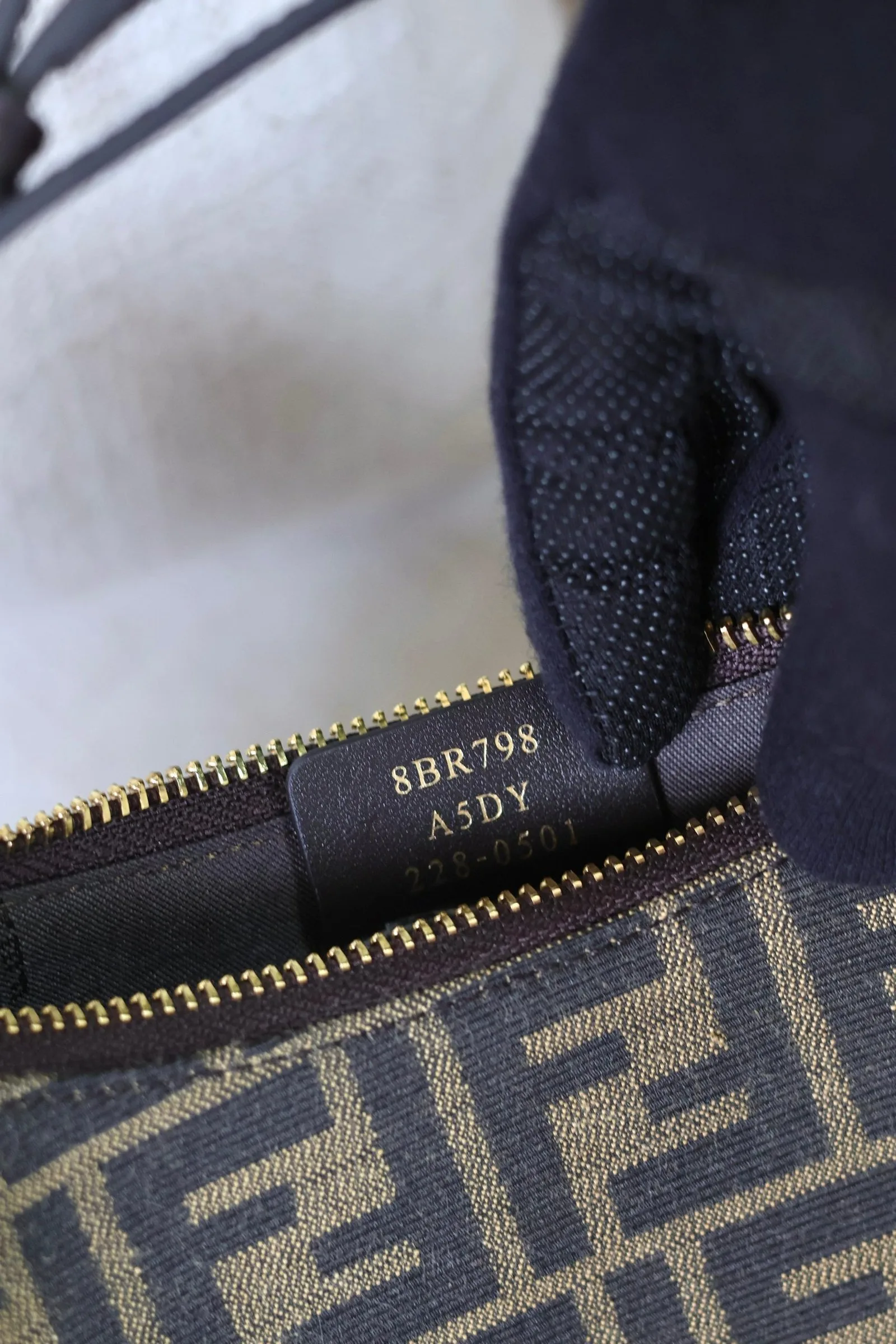 Fendi Fendigraphy Small hobo bag