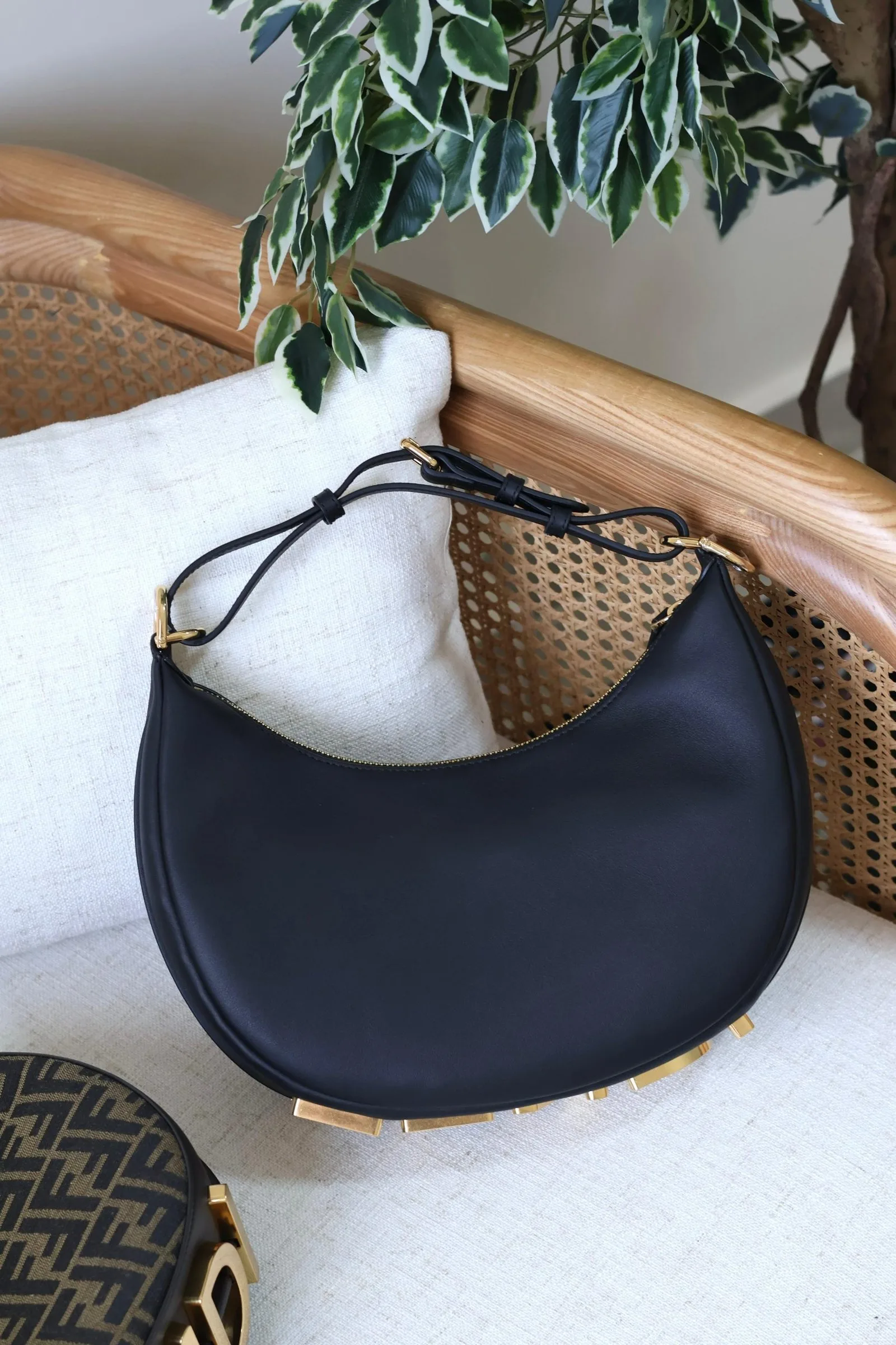 Fendi Fendigraphy Small hobo bag