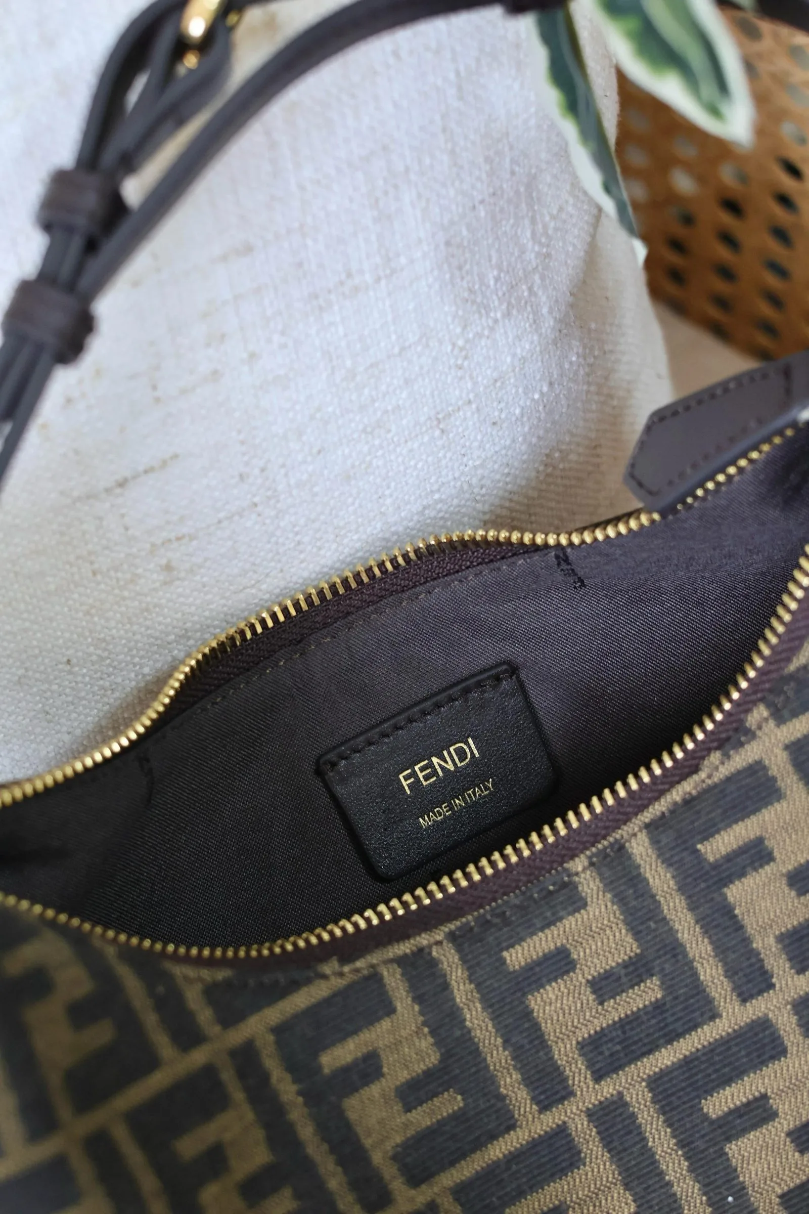 Fendi Fendigraphy Small hobo bag