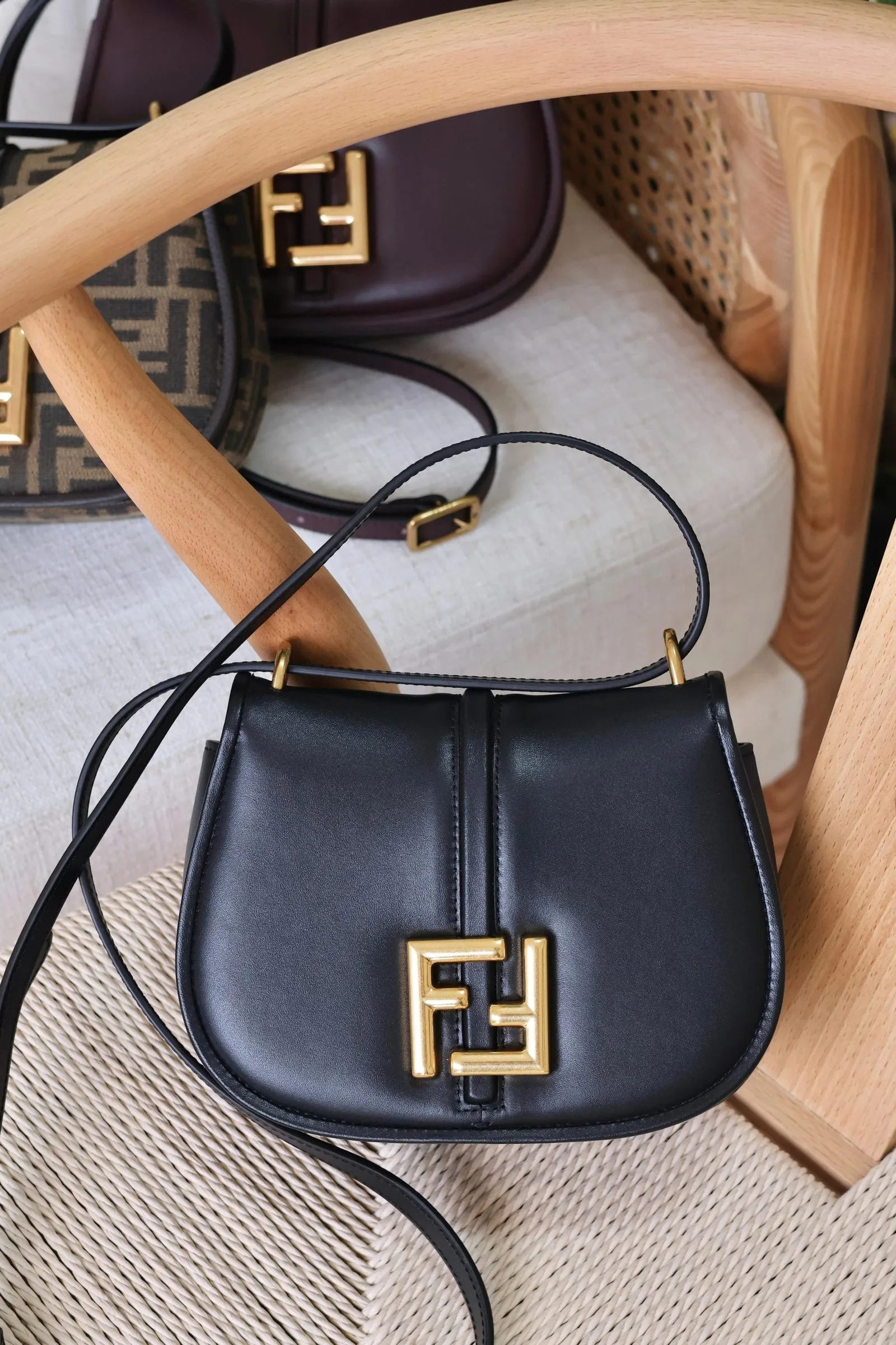 Fendi C'mon mini crossbody 19cm bag