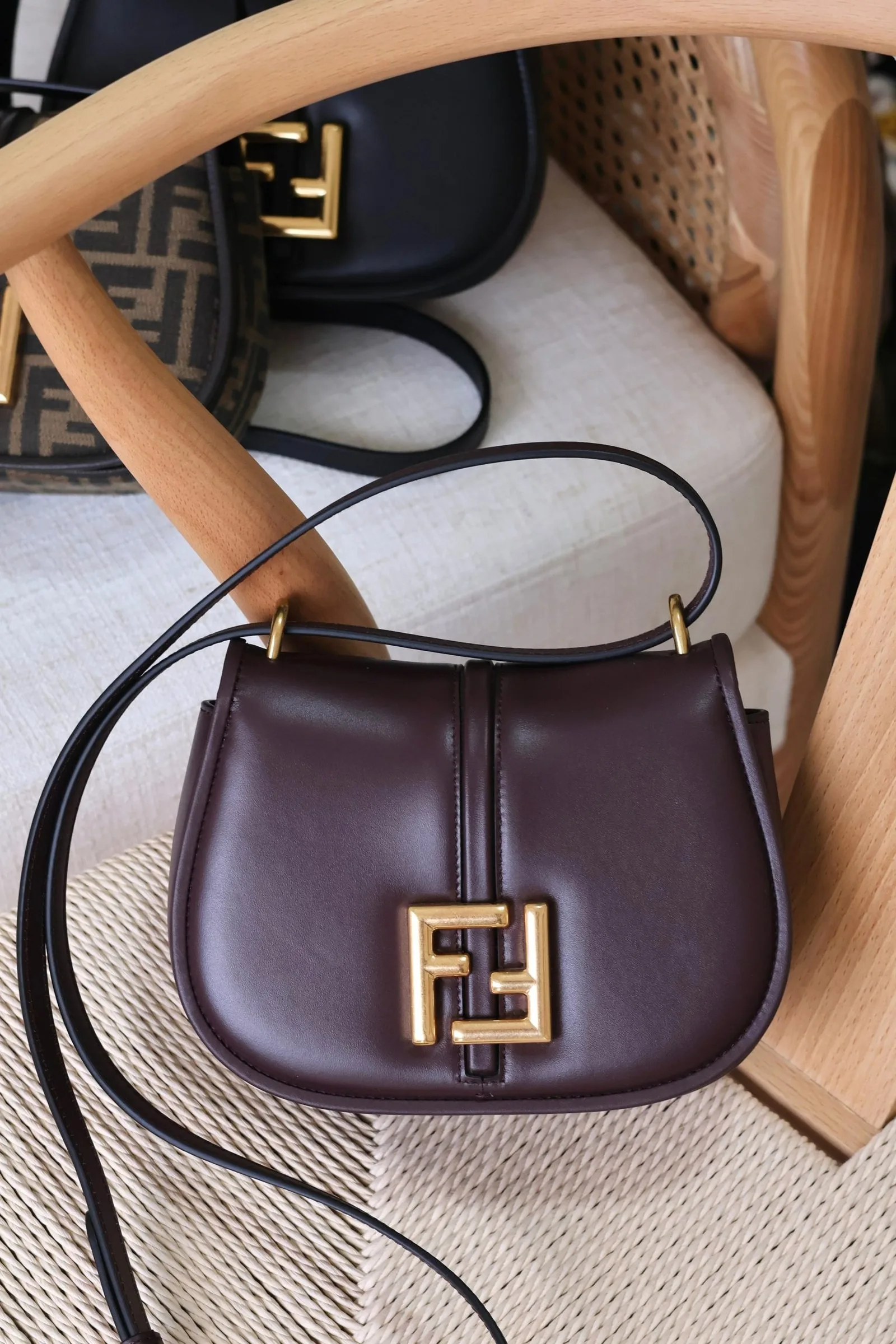 Fendi C'mon mini crossbody 19cm bag