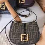 Fendi C'mon mini crossbody 19cm bag