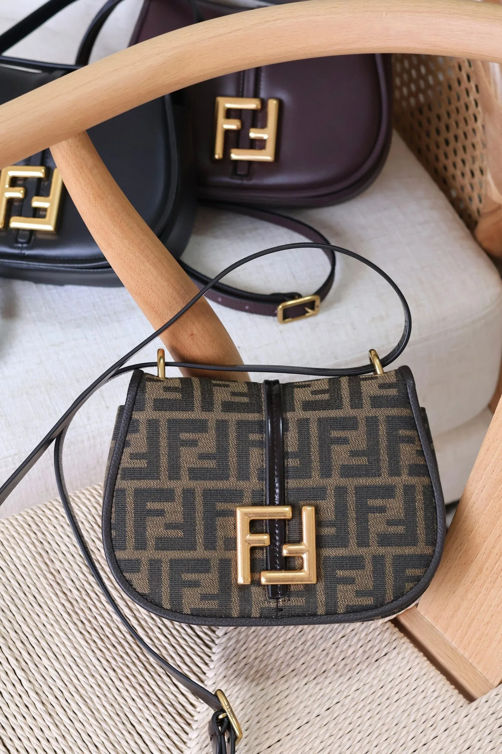 Fendi C'mon mini crossbody 19cm bag