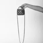 Chanel Quilted Vanity Case 11/16cm