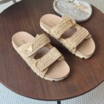 Prada Crochet Sandals