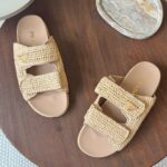 Prada Crochet Sandals