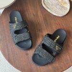 Prada Crochet Sandals