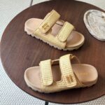 Miu Miu Raffia sandals