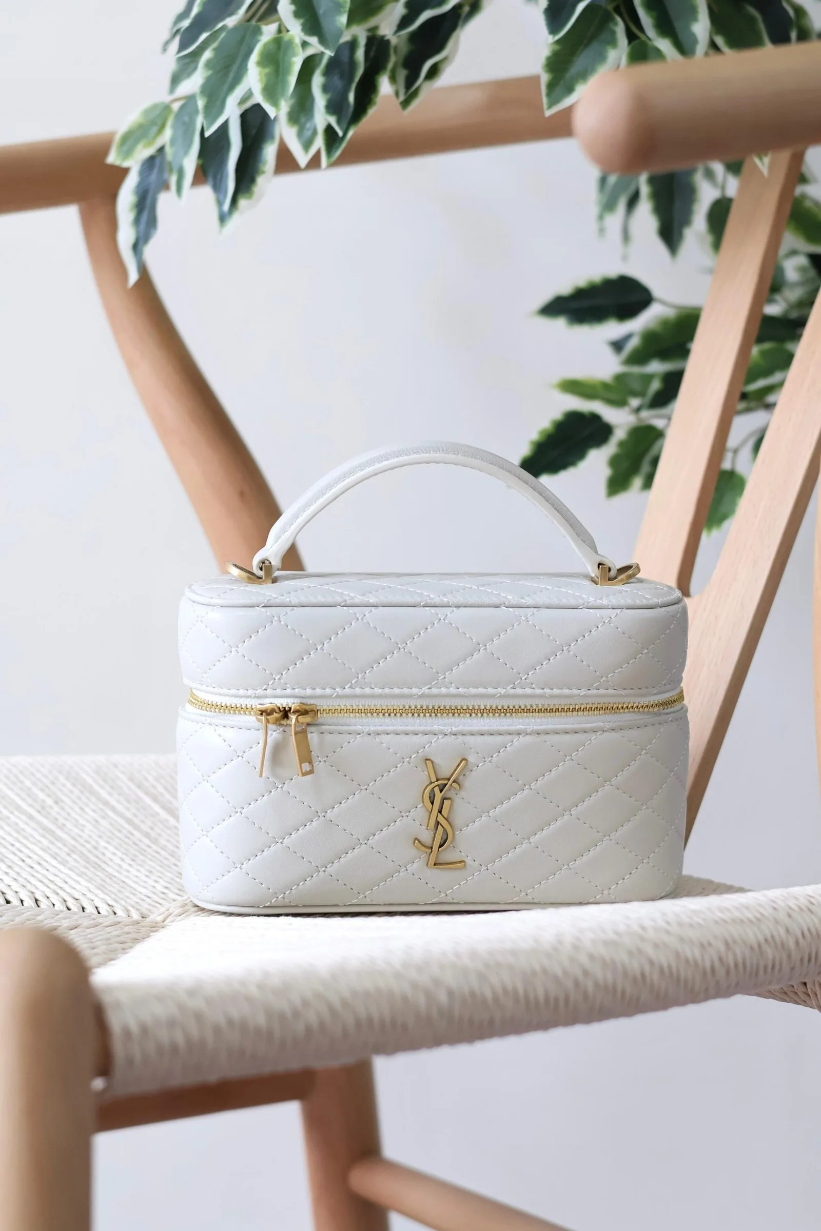YSL Gaby Vanity leather shoulder bag