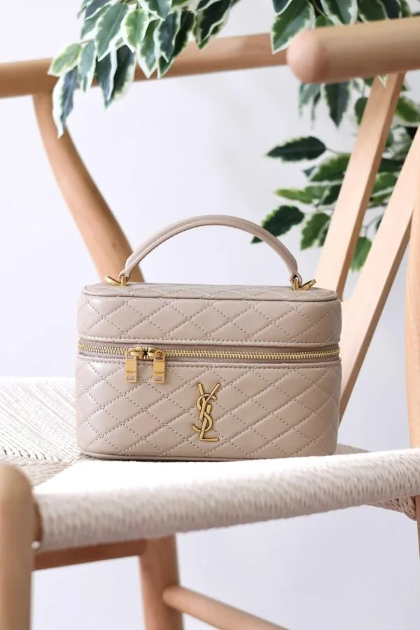 YSL Gaby Vanity leather shoulder bag