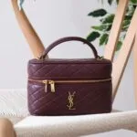 YSL Gaby Vanity leather shoulder bag