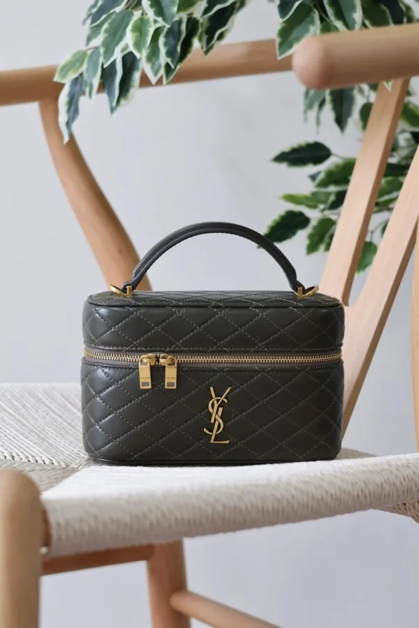 YSL Gaby Vanity leather shoulder bag