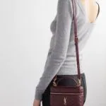 YSL Gaby Vanity leather shoulder bag