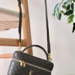 YSL Gaby Vanity leather shoulder bag